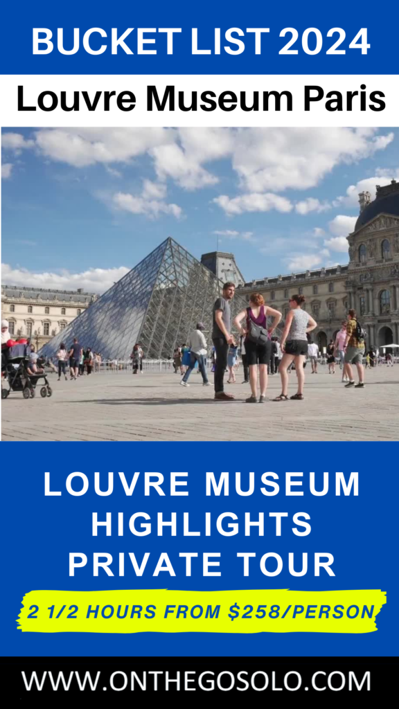 Louvre Museum Paris Guided Tour