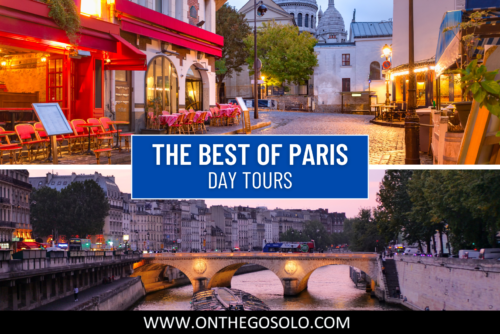 The Best of Paris: Day Tours