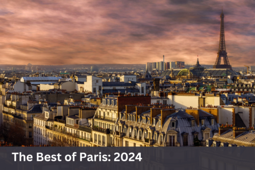 The Best of Paris: 2024