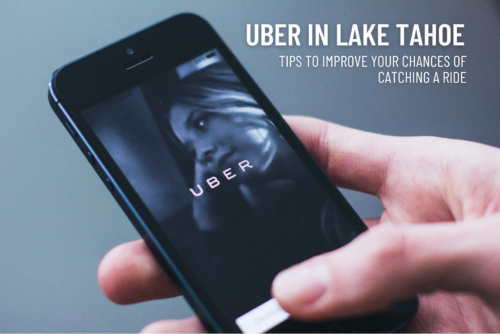 Uber in Lake Tahoe